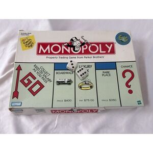 Parker Brothers‎ Monopoly Board Game 1999 Vintage